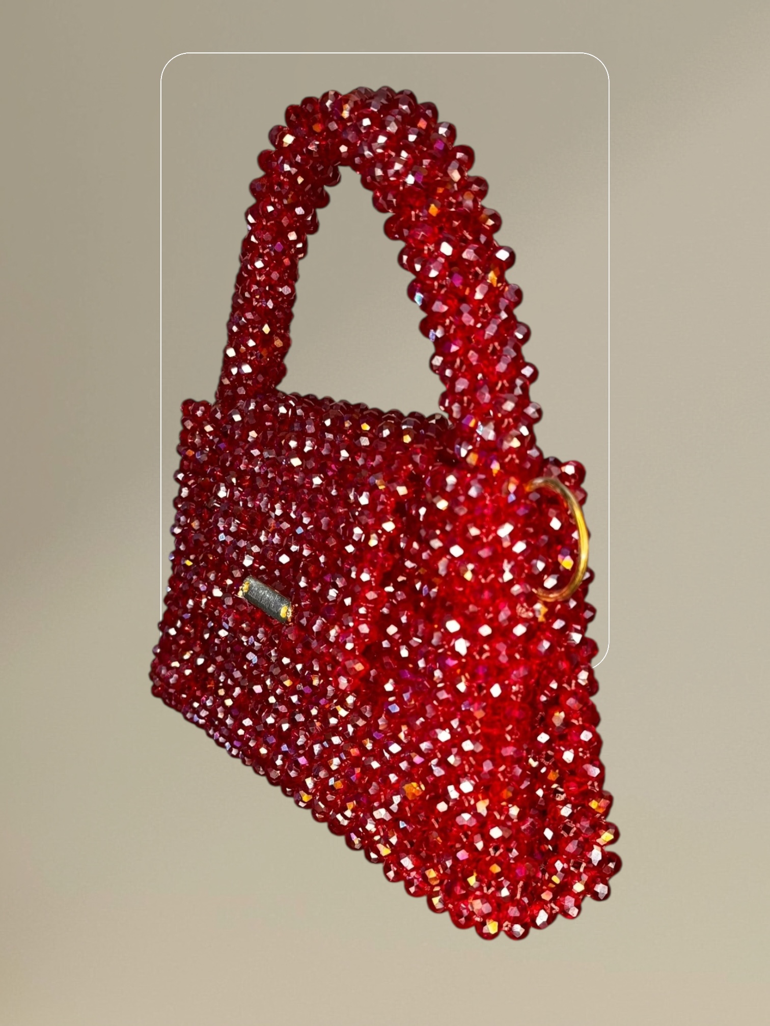 MURSAL– Deep Crimson Red – Desire – "Desire never sleeps." - Image 3