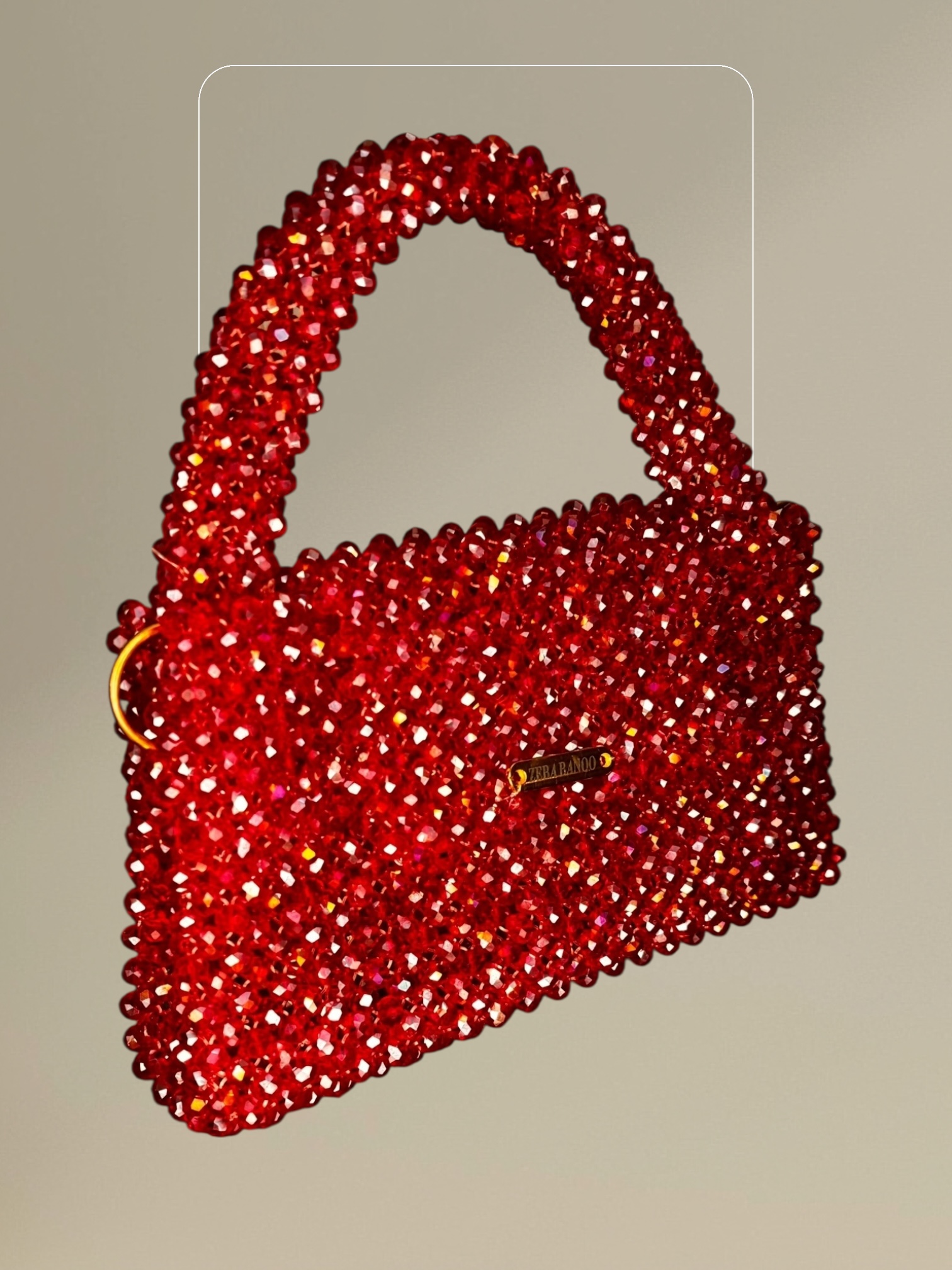 MURSAL– Deep Crimson Red – Desire – "Desire never sleeps." - Image 4