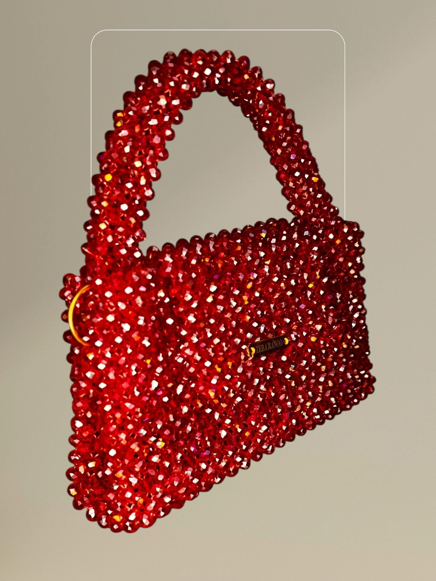 MURSAL– Deep Crimson Red – Desire – "Desire never sleeps." - Image 5