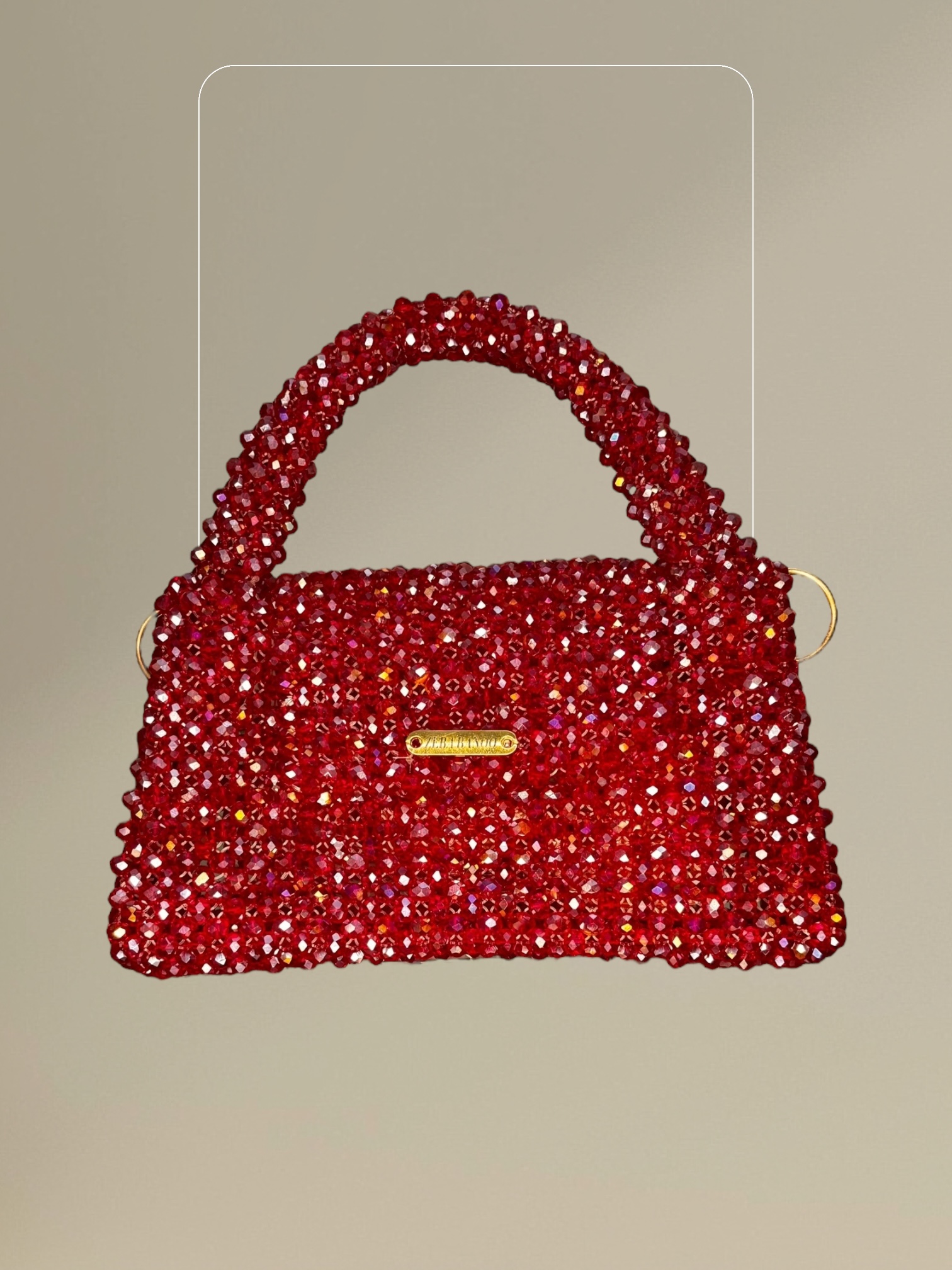 MURSAL– Deep Crimson Red – Desire – "Desire never sleeps." - Image 6