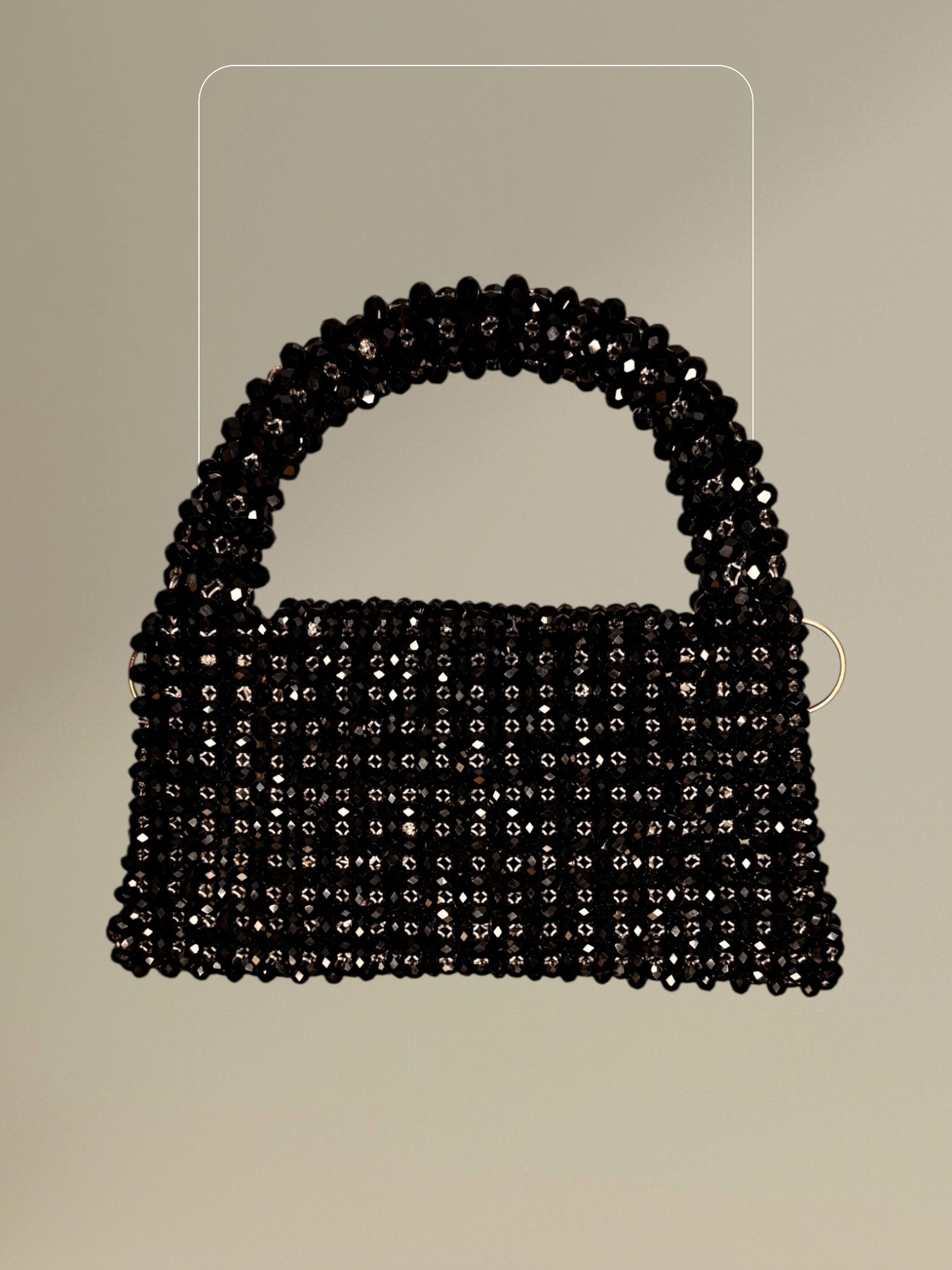 SAHAR – Deep Black Beads – Enigma – "Mystery wrapped in midnight." - Image 7