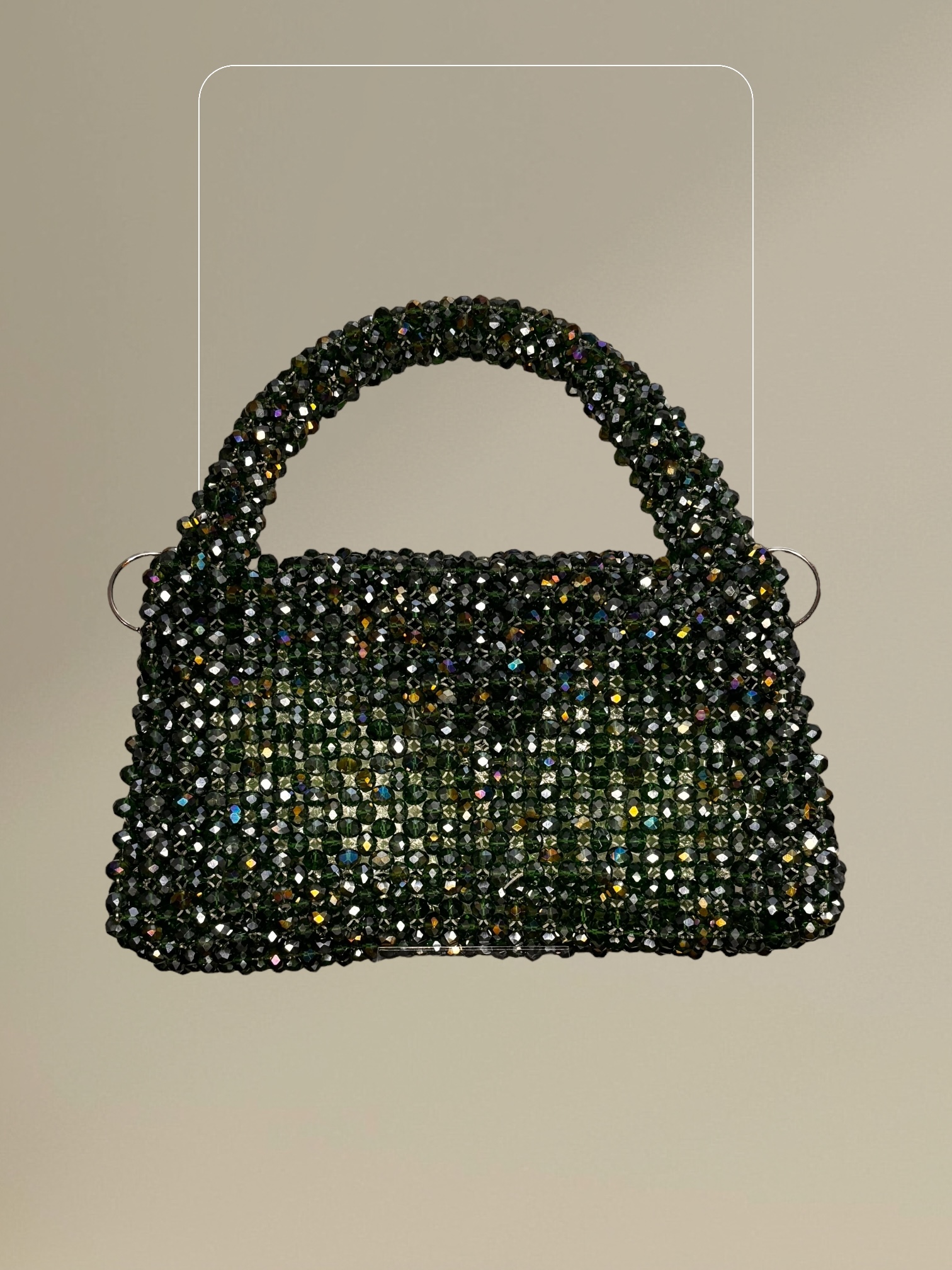 ZAMAROD – Soft Emerald Green – Promise – "She holds the promise of something more." - Image 3