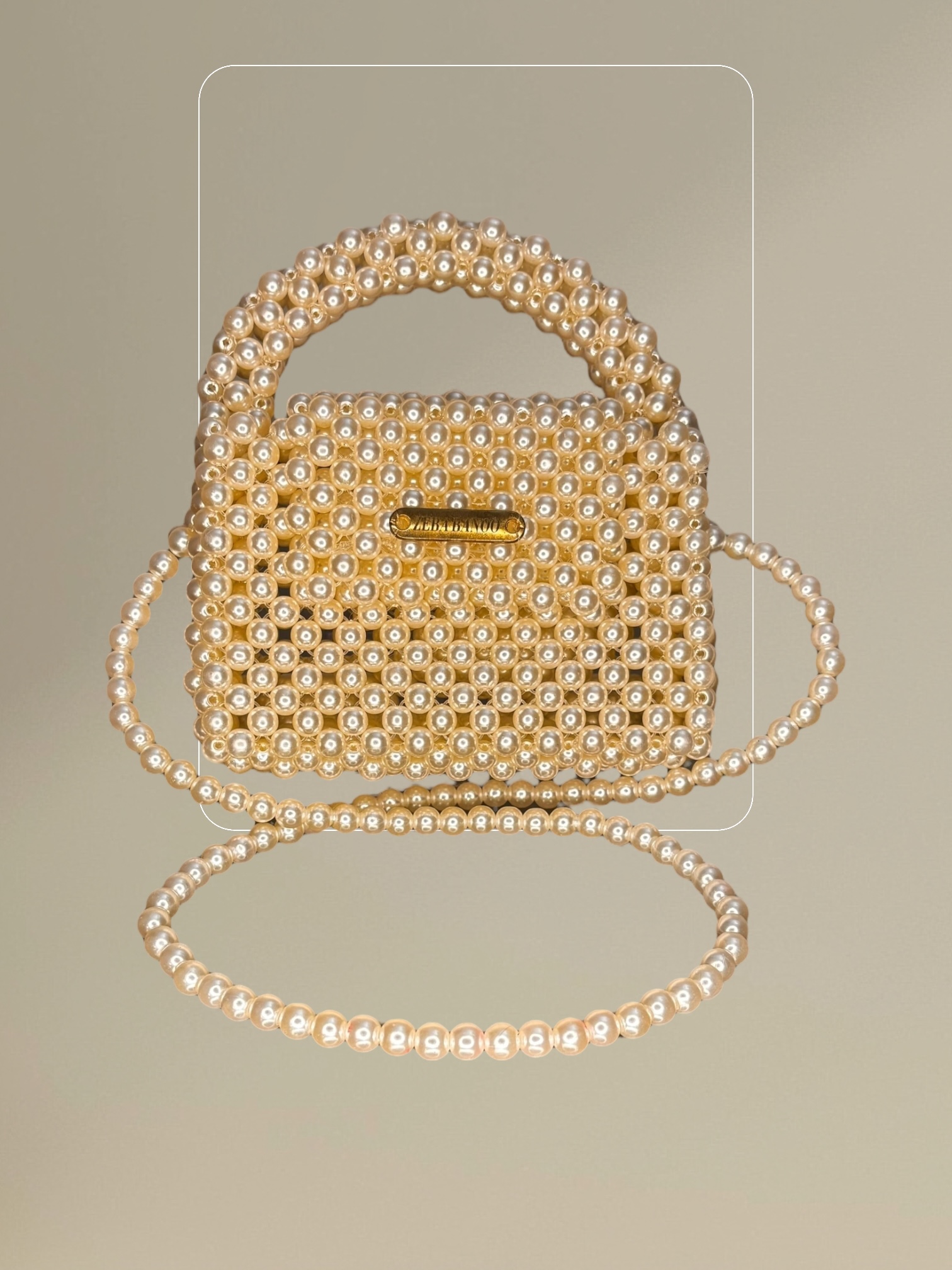 SADAF – White Pearl – Purity – "Her purity shines through." - Image 3