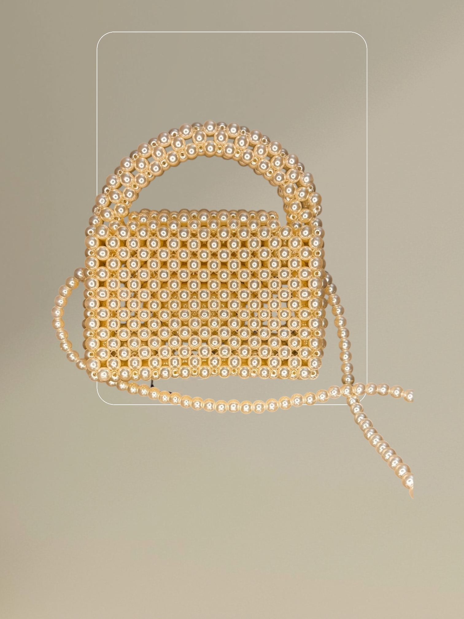 SADAF – White Pearl – Purity – "Her purity shines through." - Image 5