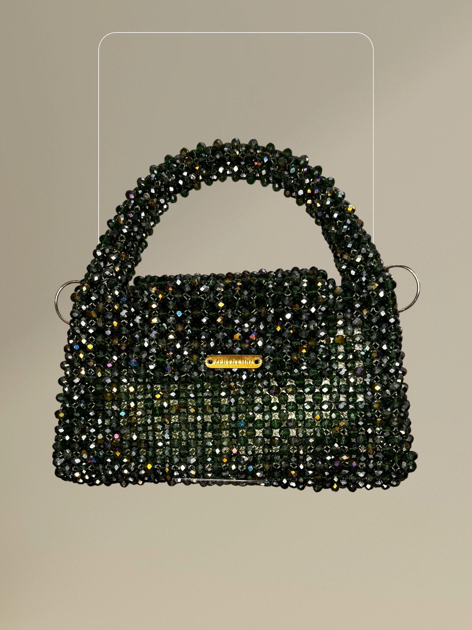 ZAMAROD – Soft Emerald Green – Promise – "She holds the promise of something more."