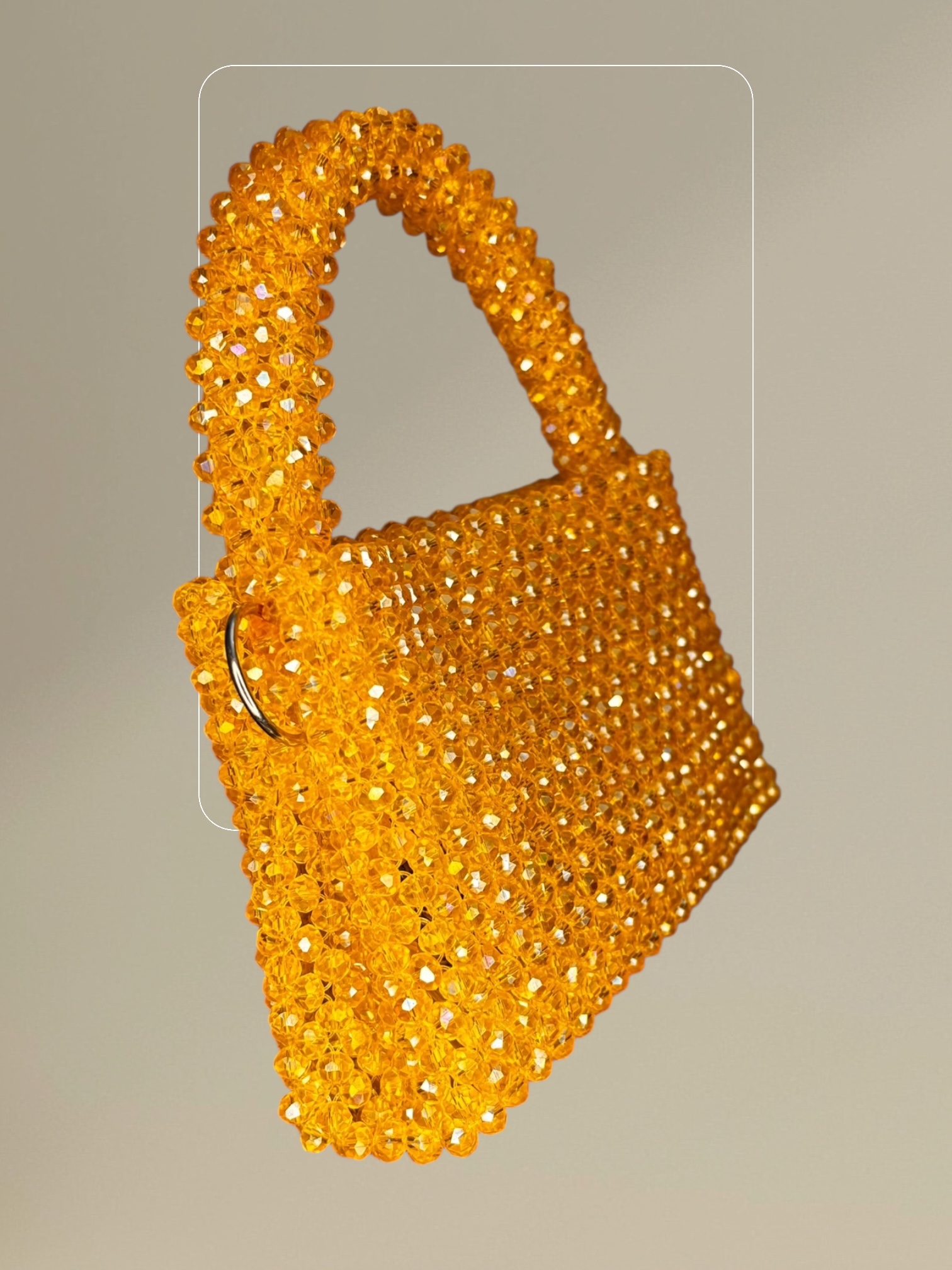 SORAYA – Amber-Orange – Power – "Power, written in the stars." - Image 3