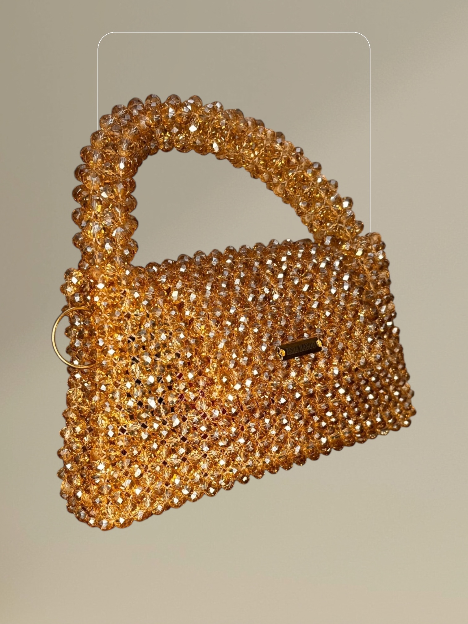 ZAR ZARI – Radiant Gold – Confidence – “She walks like light.”