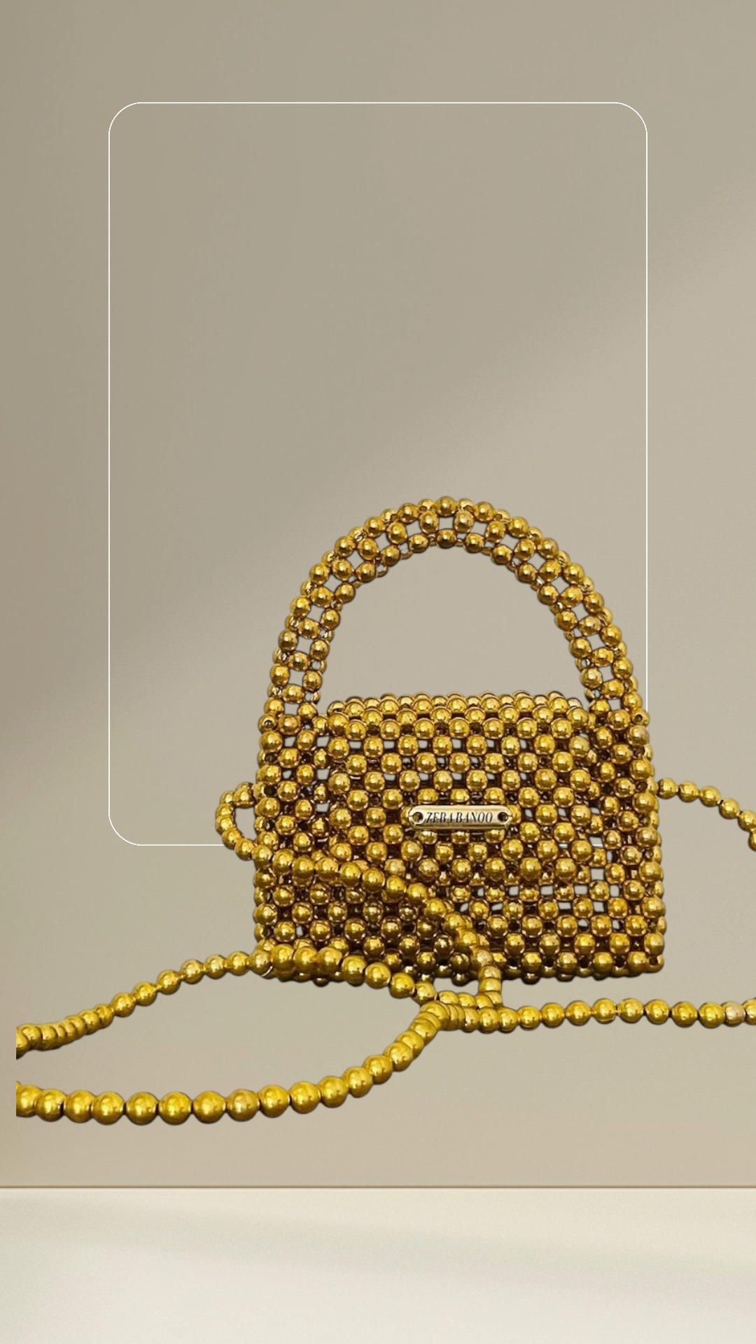 ZARMINA – Soft Golden Pearl – Radiance – "Rare beauty, timeless glow." - Image 3