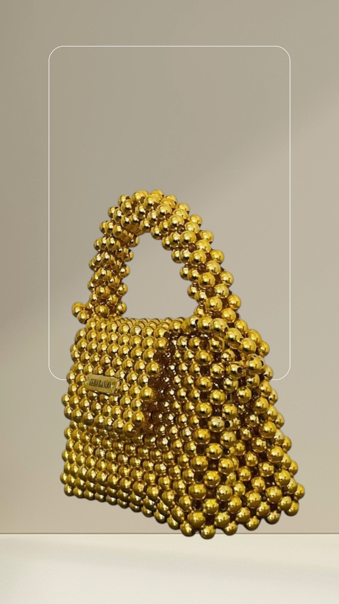 ZARMINA – Soft Golden Pearl – Radiance – "Rare beauty, timeless glow." - Image 4