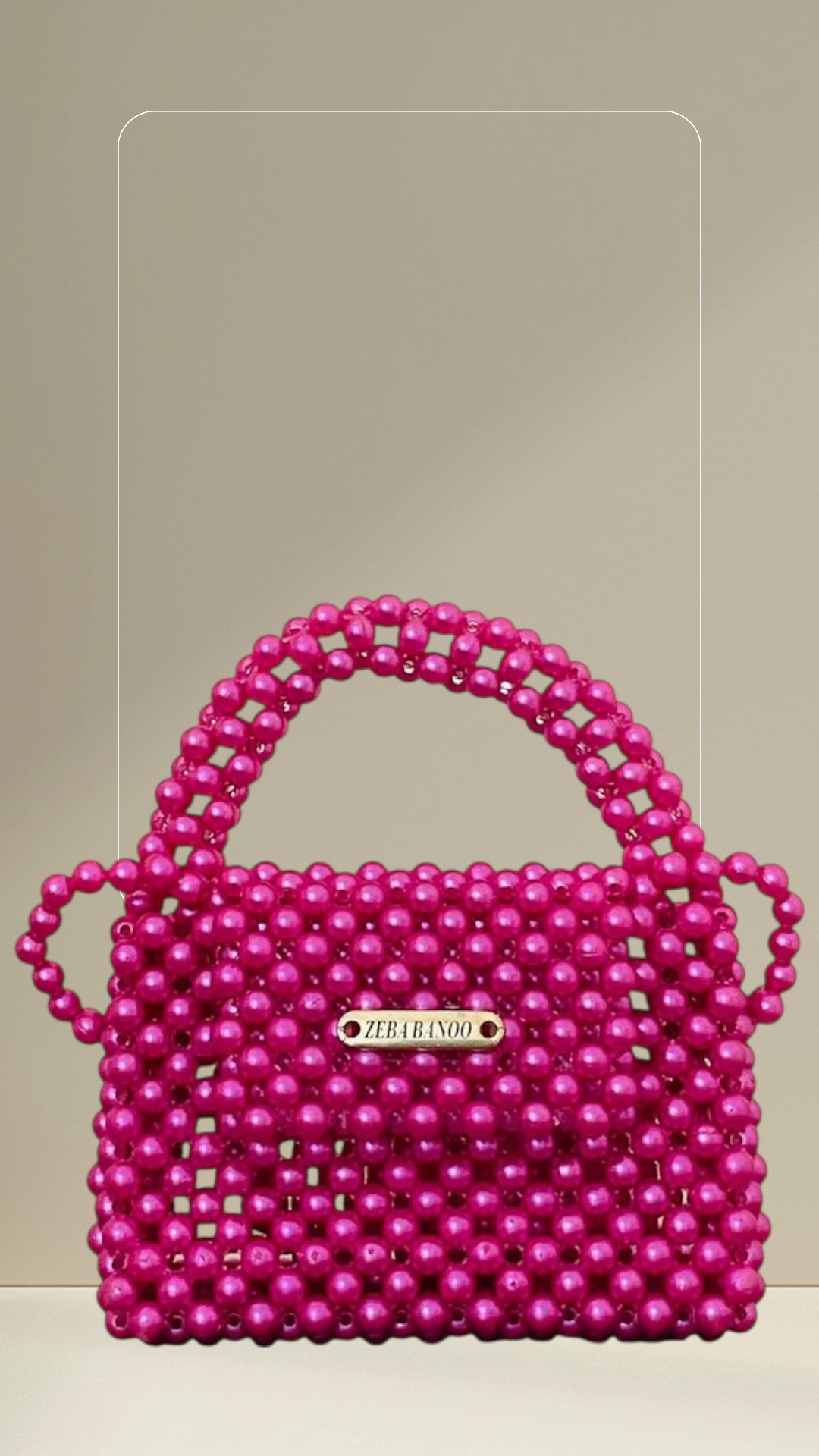 MEENA – Blush Pink – Grace – "Grace is her crown."