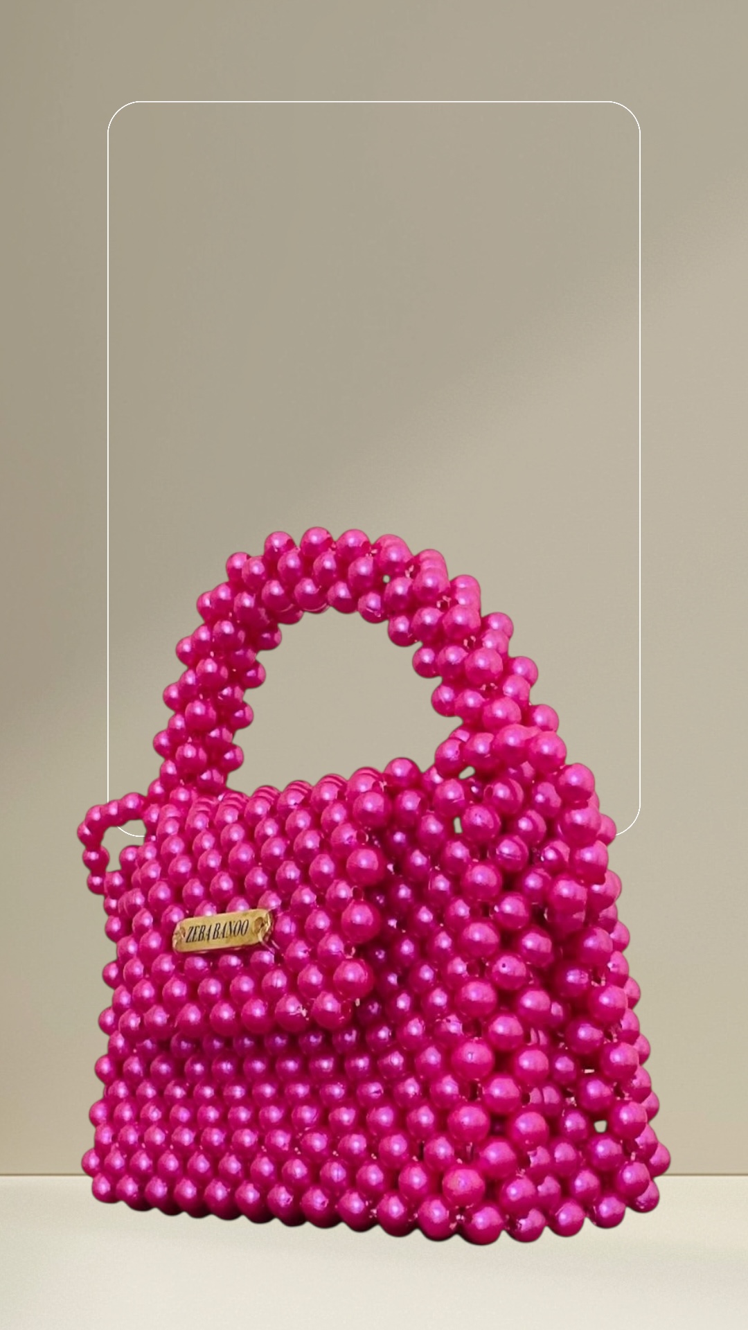 MEENA – Blush Pink – Grace – “Grace is her crown.”