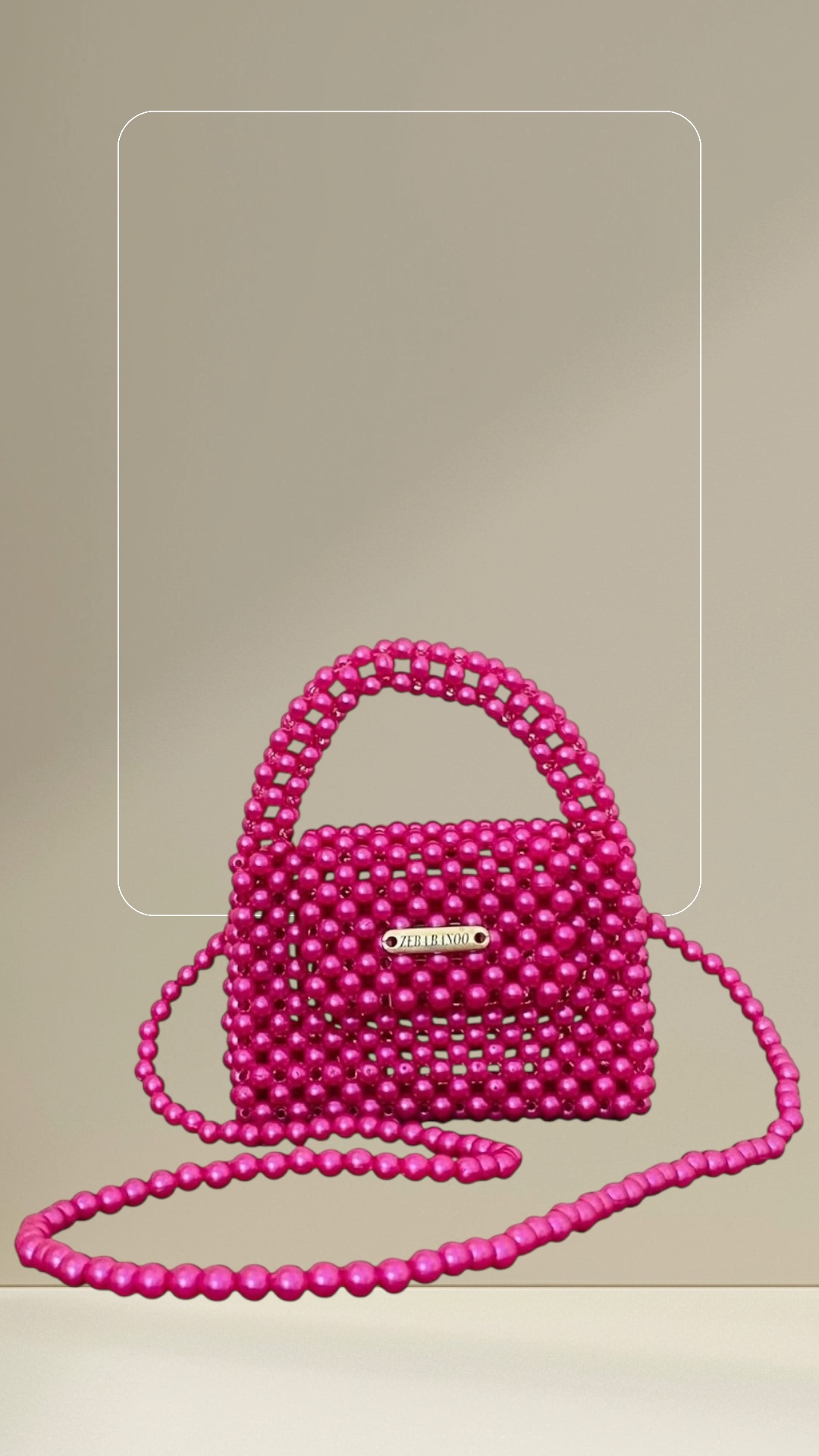 MEENA – Blush Pink – Grace – "Grace is her crown." - Image 4