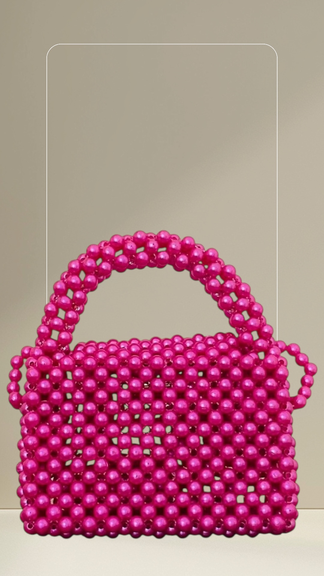 MEENA – Blush Pink – Grace – "Grace is her crown." - Image 3